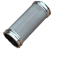 Industrial Flange Filter Screen 304 Stainless Steel Threaded Filter Barrel 10-500 Mesh Skeleton Filter Cylinder