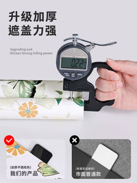 Decorative Pipe Cover Wall Sticker for Air Conditioning and Gas Pipes, Waterproof Self-Adhesive Wallpaper
