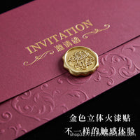 Business Invitation Card for Meetings, Corporate Events, Housewarming, Anniversaries