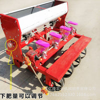 Manual Quinoa Sorghum Seeder Planter for Small Grains and Herbs