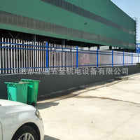 Zinc Steel Fence Panel for Outdoor Yard and Garden Security