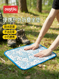 Foldable Waterproof Outdoor Camping Mat Portable Picnic Blanket