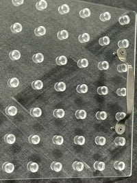 Seedling Tray Hole Puncher for Nursery Pots and Substrate