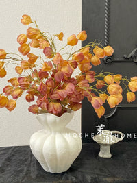 Moche Faux Silk Floss Flower Branches for Autumn Home Decor