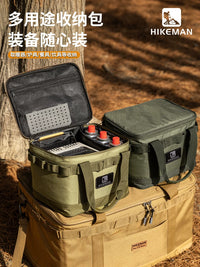 Outdoor Camping Heater Storage Bag Portable Multi-functional Cookware Gas Tank Anti-collision Organizer