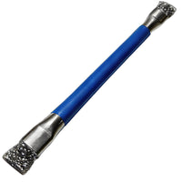 Gas Stove Cleaning Brush with Steel Bristles for Kitchen Cooktop and Crevices