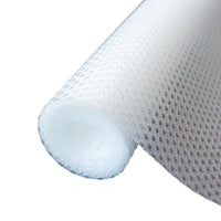 Thickened Black Diamond Pattern EVA Drawer Liner Mat for Cabinets, Shelves, and Refrigerators