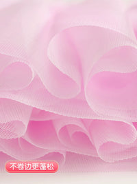 Girls' Ballet Tutu Skirt Layered Tulle Dance Practice Performance Skirt