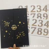 Birthday Party Guest Book DIY Signature Card Memory Book, Creative Birthday Gift for Friends