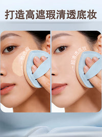Marshmallow Makeup Sponge Puff for Liquid Foundation, Wet and Dry Use