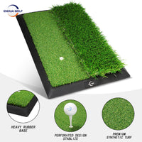 Golf Hitting Mat Swing Practice Aid