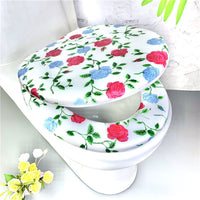 Soft Thickened Toilet Seat Cover for U/O/V Shape Toilets, Universal Fit
