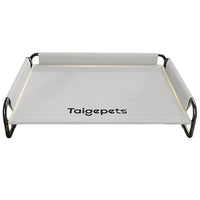 Elevated Pet Bed for Small to Large Dogs and Cats, All-Season Breathable Mesh, Detachable Washable, Moisture-Proof
