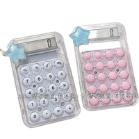 Star Mini Calculator for Students and Office, Silent Multi-function