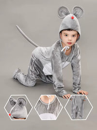 Kids' Mouse Costume for Stage Performances and Dance