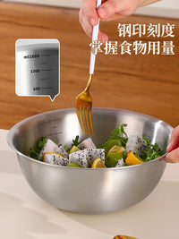 Food Grade Stainless Steel Drain Basket, Vegetable Washing Basin, Filter Sieve, Rice Strainer, Kitchen Colander
