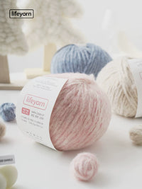 Lifeyarn Chunky Yarn for DIY Knitting Projects - Scarves, Hats, and More