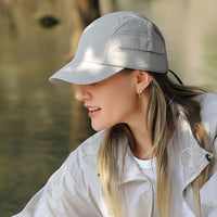 Women's Quick-Dry Baseball Cap Lightweight Breathable Sun Protection for Sports & Outdoors