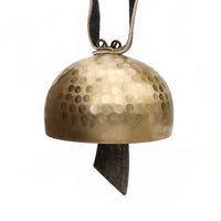 Handmade Yunnan Brass Camel Bell Wind Chime for Garden & Home Decor