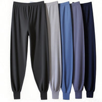 Unisex Thermal Underwear Set for Adults - Fleece Lined Warm Base Layer for Autumn/Winter