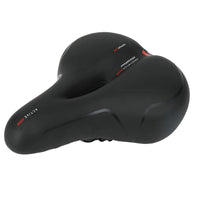 Mountain Bike Saddle with Shock Absorbing Ball and Hollow Breathable Design