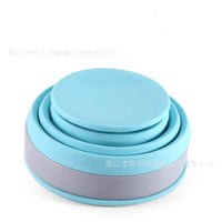 Portable Collapsible Silicone Cup for Travel, Camping, and Outdoor Activities - Reusable Coffee and Mouthwash Cup
