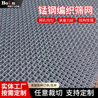 Manganese Steel Woven Mesh for Coal Mine Filtration and Vibrating Screens
