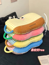 Memory Foam Neck Support Pillow for Office, Travel, and Napping - Pressure-Relieving & Sleep Aid