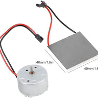 Fireplace Fan Motor and Thermoelectric Generator Replacement Kit