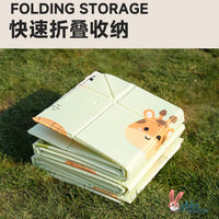 Foldable Waterproof Foam Picnic Mat for Outdoor Camping and Beach