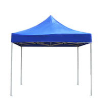 Outdoor Retractable 3x3m Waterproof Canopy Tent for Events, Markets, and Relief Efforts