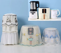 Lace Dust Cover for Kitchen Appliances - Blender, Air Fryer, Rice Cooker, Soy Milk Maker