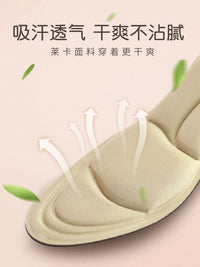 Forefoot Cushioning Insoles for Pain Relief and Comfort, Breathable and Sweat-Absorbing