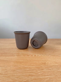 Succulent Planter Pot, Japanese Style Plastic Flower Pot for Haworthia and Cactus, Thickened Round Design