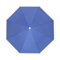 Hands-Free Head-Mounted Umbrella Hat for Sun and Rain Protection