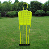 Soccer Training Mannequin, Inflatable Free Kick Dummy for Adult Soccer Training Equipment
