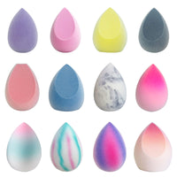 2024 New Velvet Makeup Sponge Flocked Powder Puff, Wet and Dry Use