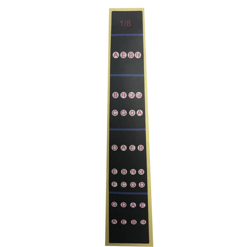 Violin Fingerboard Position Indicator Sticker for Beginners