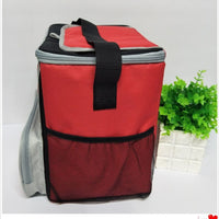 Portable Bluetooth Speaker Cooler Bag Oxford Cloth Picnic Shoulder Bag Multi-functional Insulated Bag