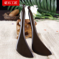 Bian Stone Gua Sha Facial and Eye Massage Tool Set
