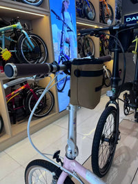 Folding Bicycle Handlebar Bag, Water Bottle Bag, Front Bag for Folding Bike D7 P8