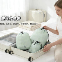 Waterproof Drawstring Travel Storage Bag for Clothes and Outdoor Gear