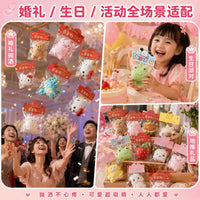 Mini Plush Doll Keychain Party Favors for Weddings & Birthdays, Student Rewards