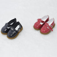 BJD Doll Casual PU Leather Shoes for 1/4 Scale Dolls