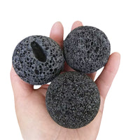 Porous Volcanic Stone Oil Absorbing Facial Roller Ball for Skincare