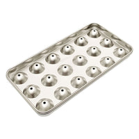 304 Stainless Steel Sphere Ice Cube Mold for Whiskey and Cocktails