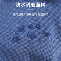 Portable Oxford Cloth BBQ Grill and Tool Storage Bag for Outdoor Camping