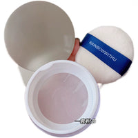 Portable Loose Powder Case with Sifter and Puff