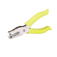 Rubber Grip Single Hole Punch for Paper Craft and Binding, 3mm/6mm