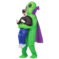 Inflatable Clown Alien Unicorn Costume for Christmas Parties and Performances